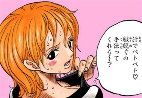 【ワンピース エロマンガ同人誌】巨乳のナミが騎乗位セック。